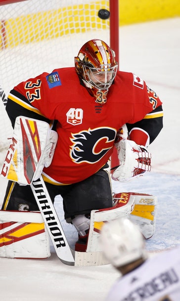 Matthew Tkachuk leads Flames past Panthers 6-5 in shootout